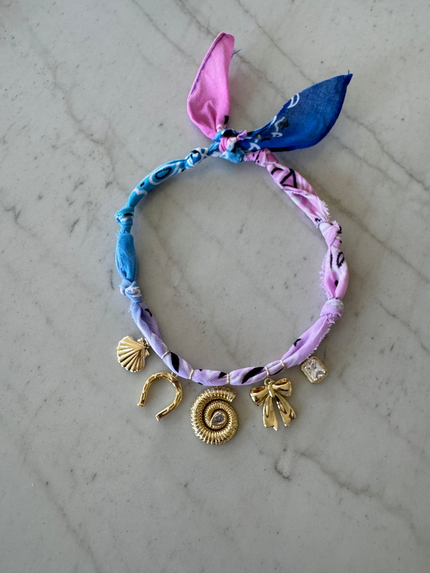 Tie Dye Collection- Purple Multi