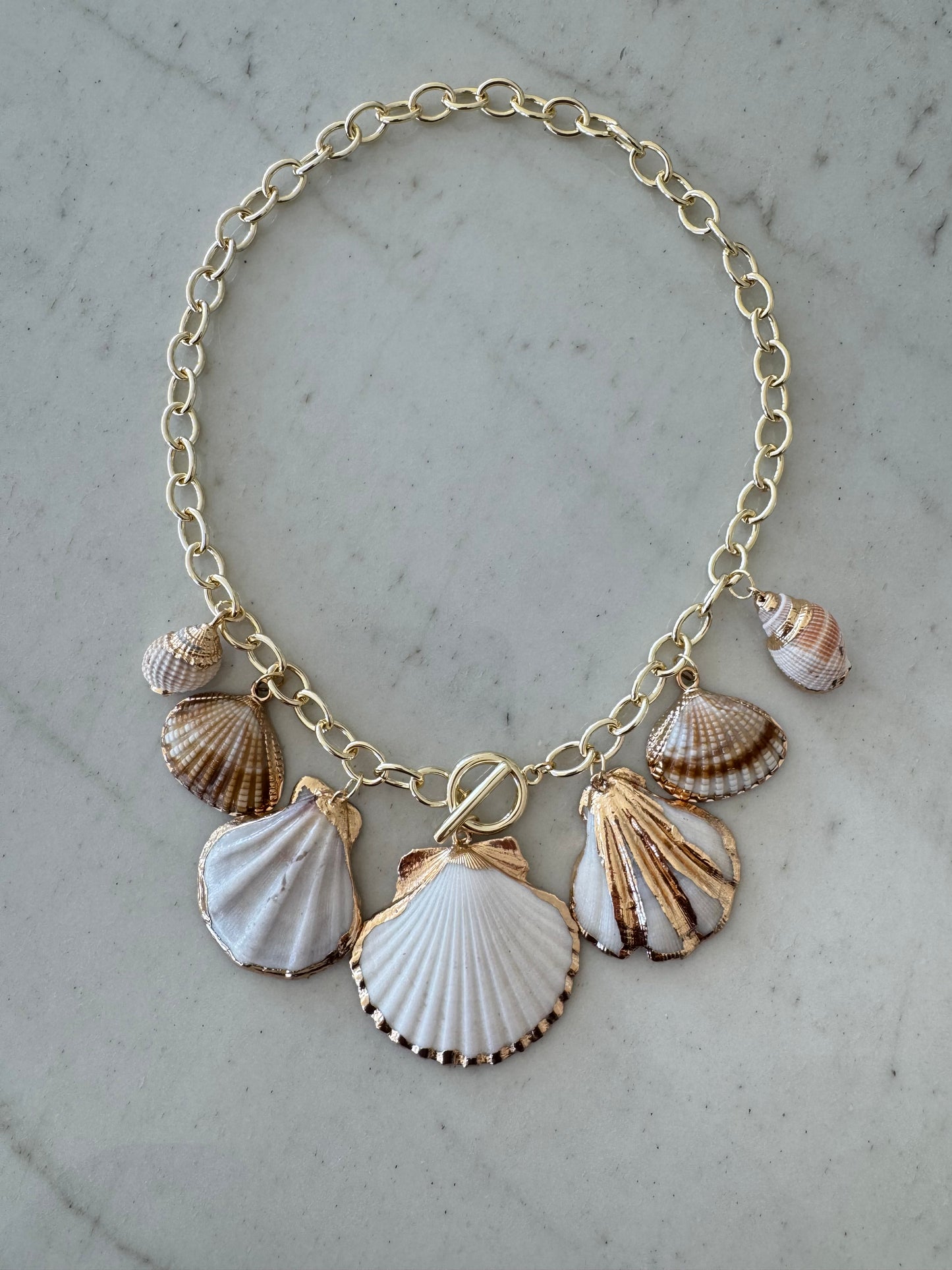 Shell Necklace Multi