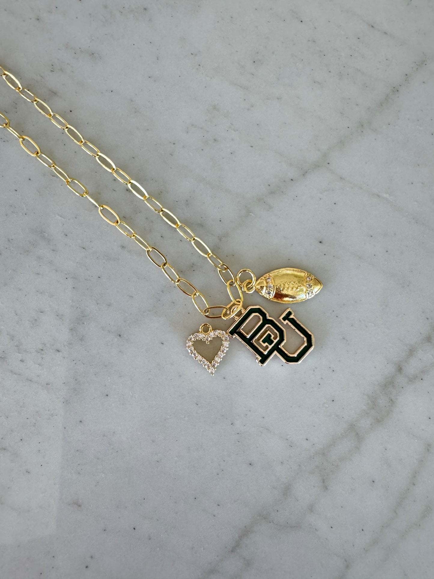 BAYLOR Small Gold Chain Necklace