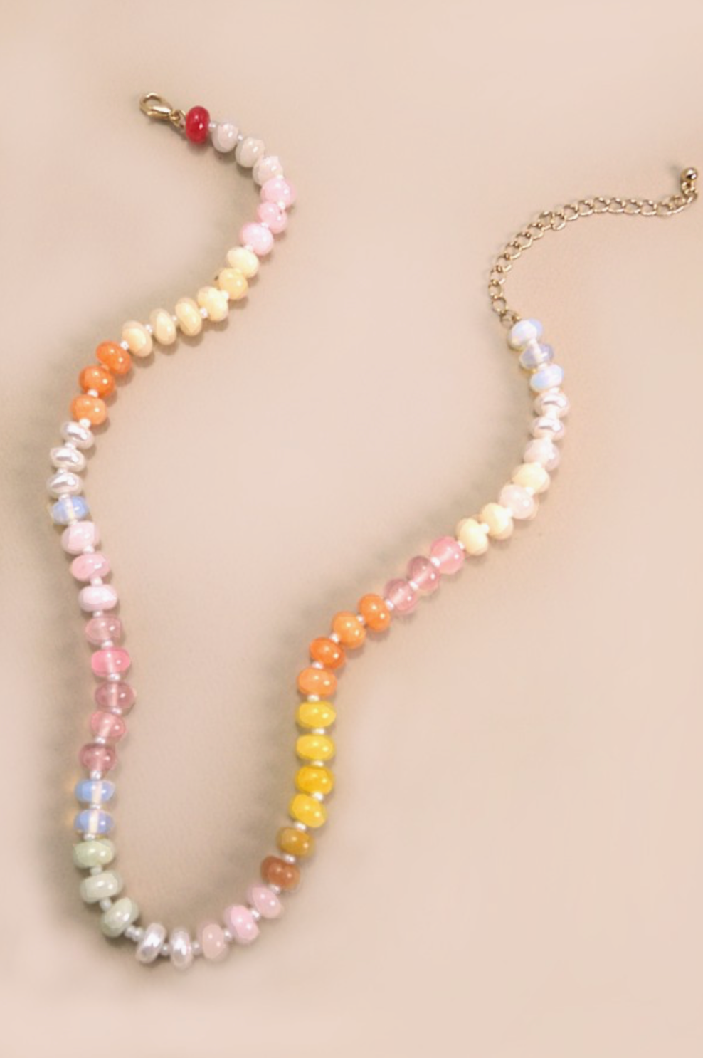 Aubrey Beaded Necklace