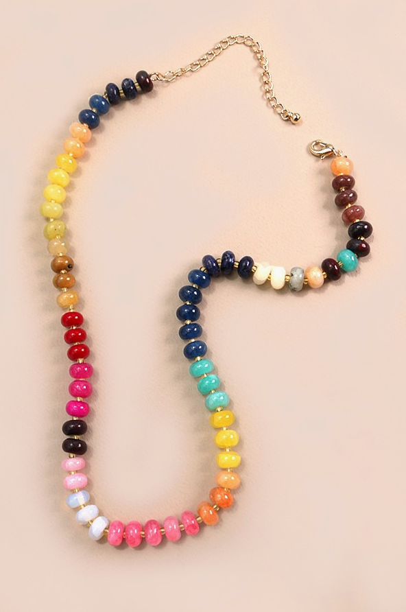 Carly Beaded Necklace