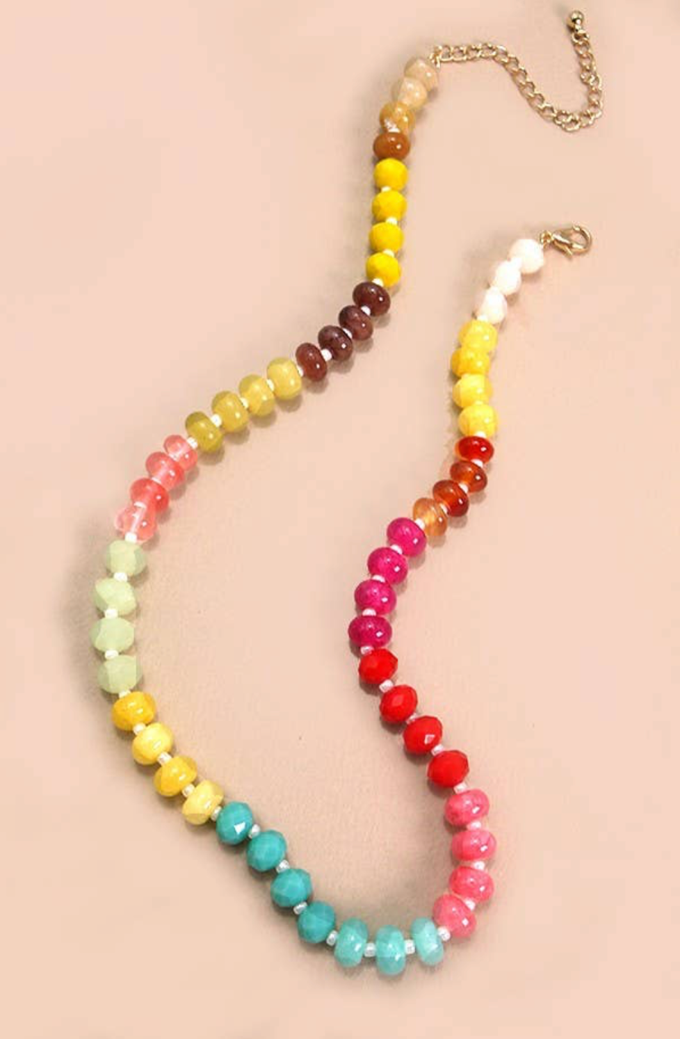 Carly Beaded Necklace