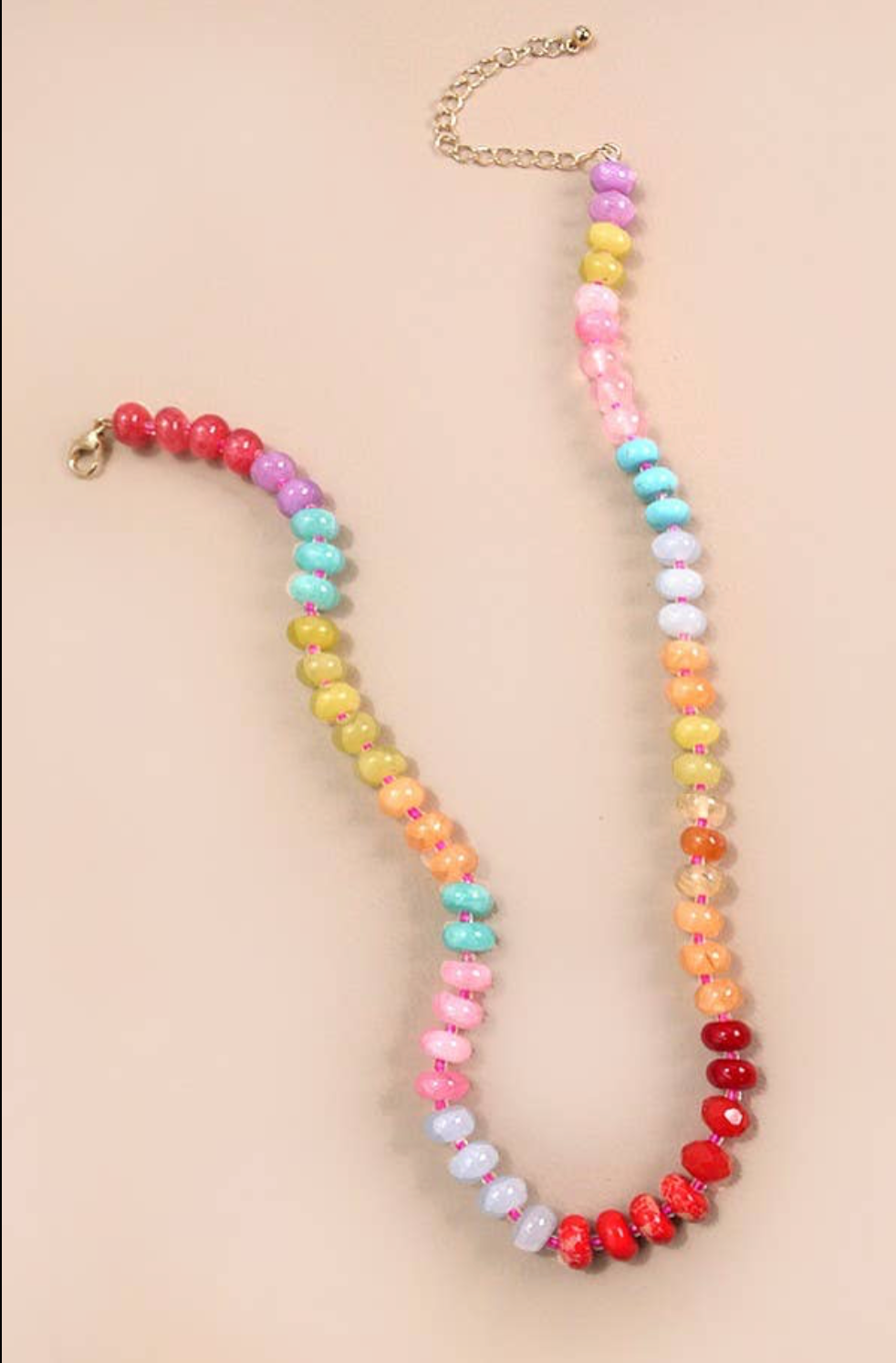 Brittany Beaded Necklace