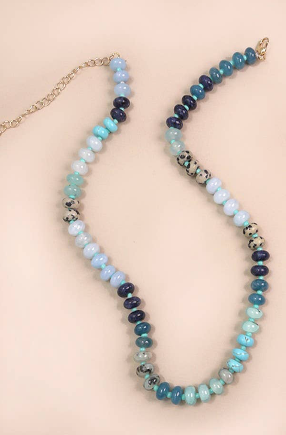 Rebecca Beaded Necklace