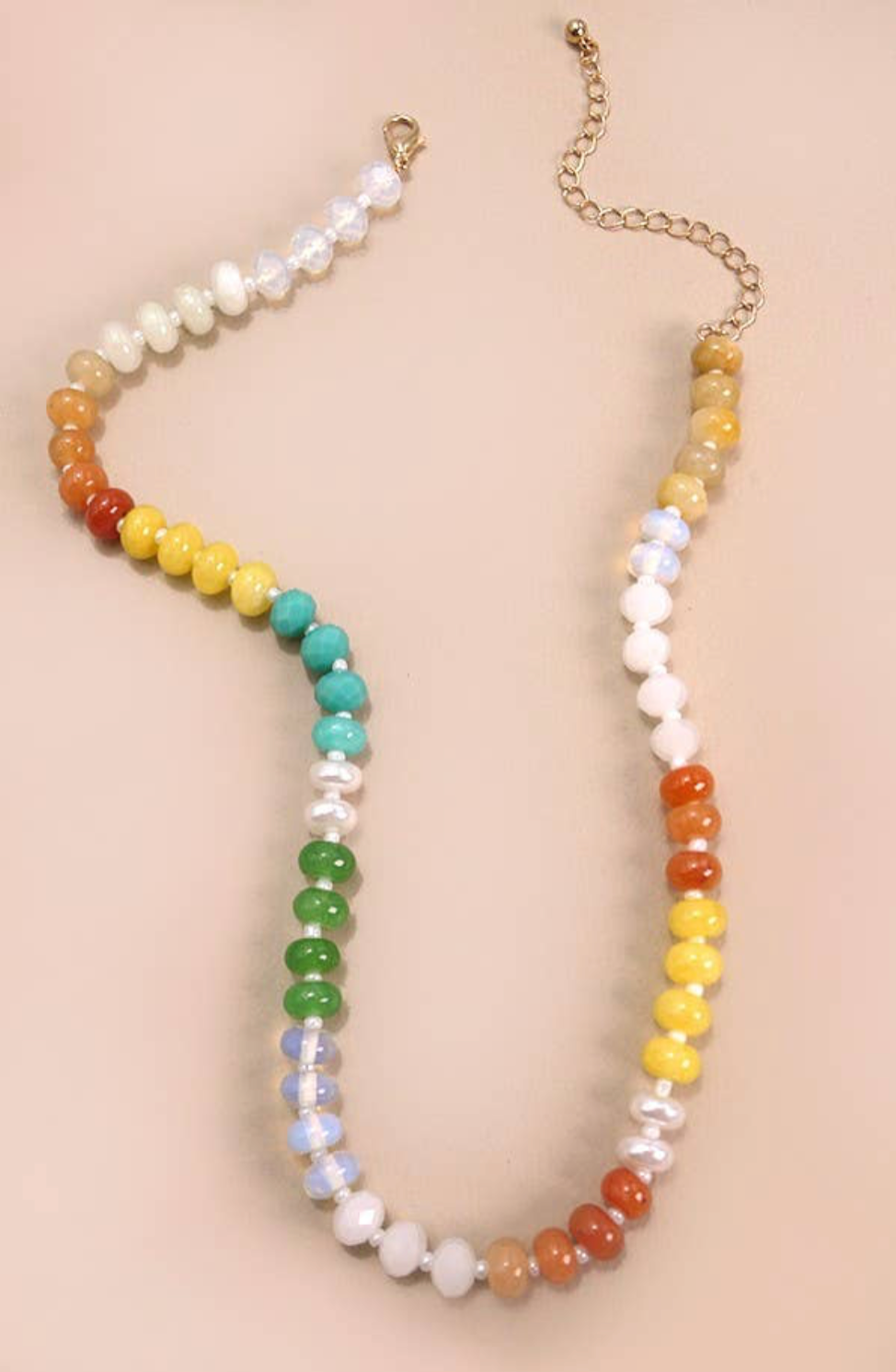 Lauren Beaded Necklace