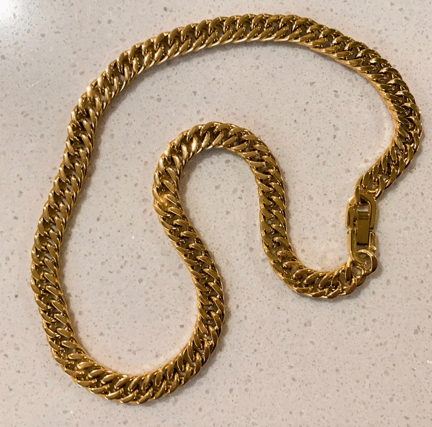 Gold Cuban Chain