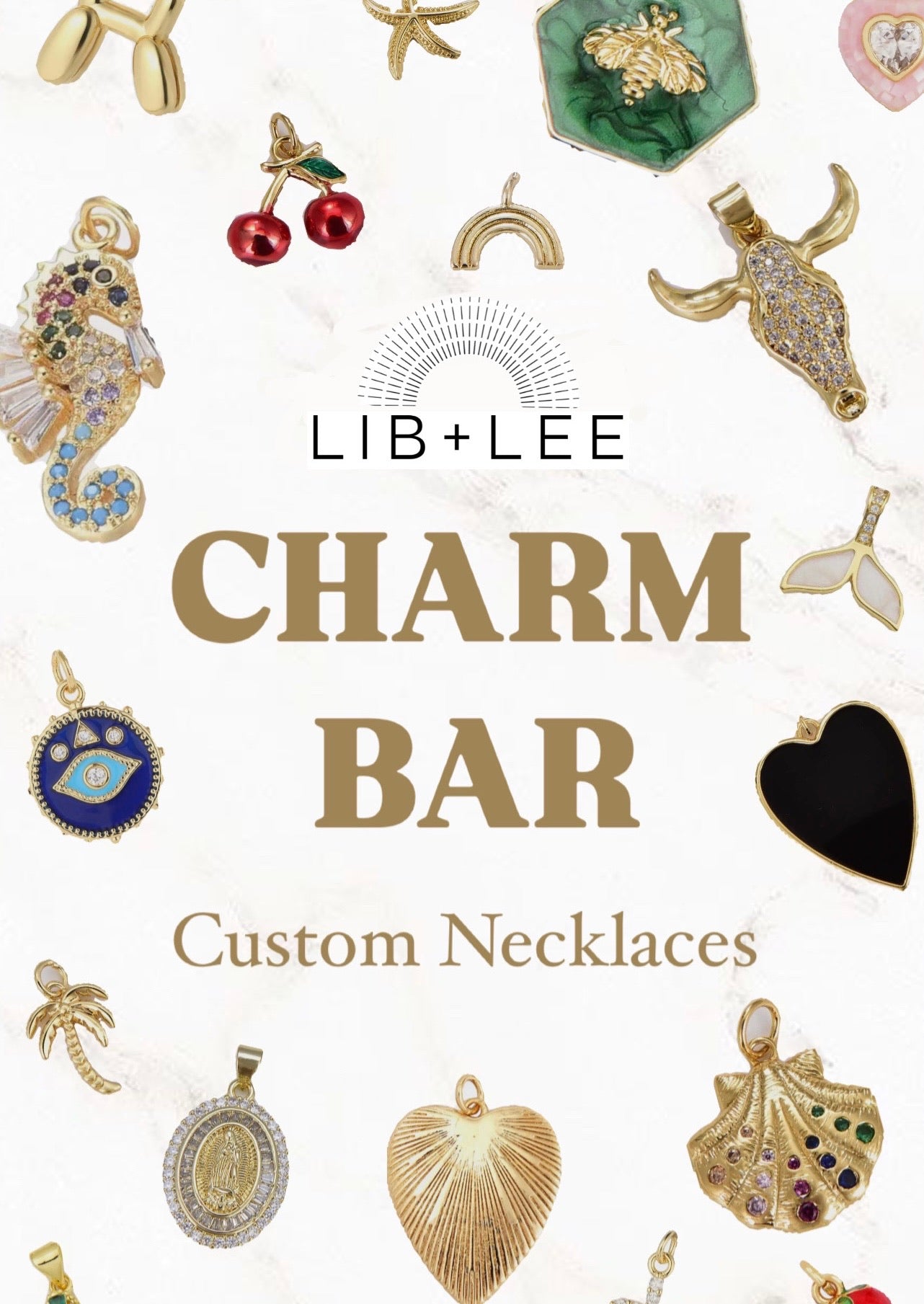 Personalized Charm Party