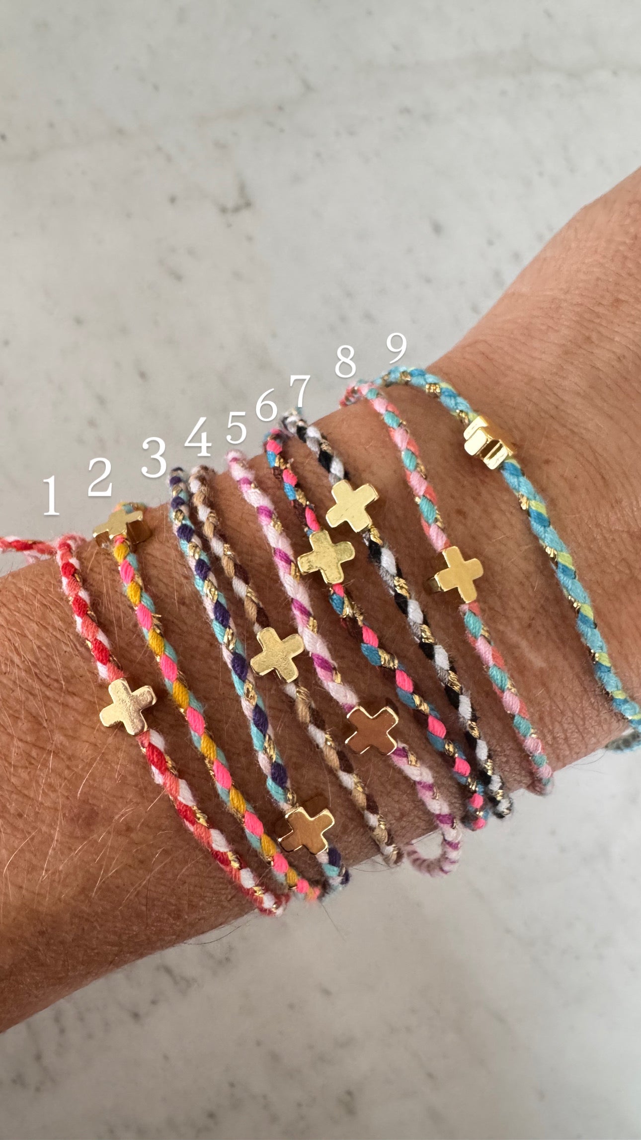 Cross Bracelets