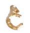 Bamboo Letter C