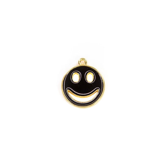 Black Smiley Face