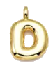 Bubble Letter D