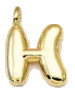 Bubble Letter H