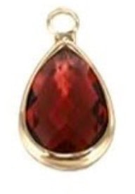 Deep Red Gem