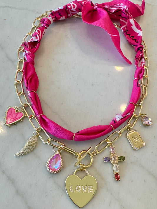 PINK OUT Necklace