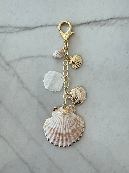 Bag Charm Shell 1