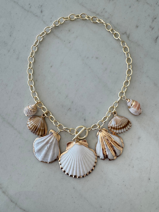 Shell Necklace Multi
