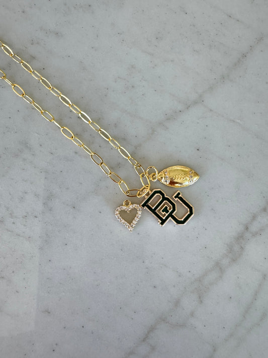 BAYLOR Small Gold Chain Necklace