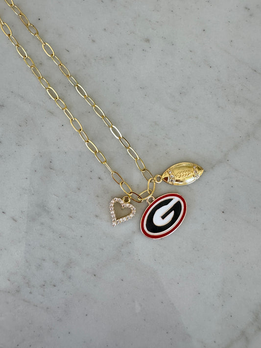 Georgia Small Gold Chain Necklace