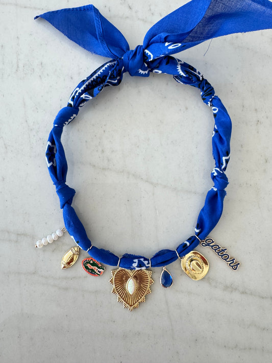FLORIDA Bandana Charm Necklace