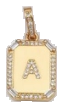 Letter A Square Pave