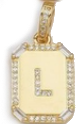 Letter L Square Pave