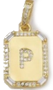 Letter P Square Pave