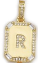 Letter R Square Pave