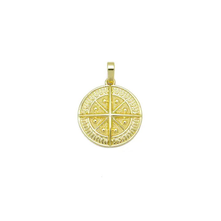 North Star Compass Coin