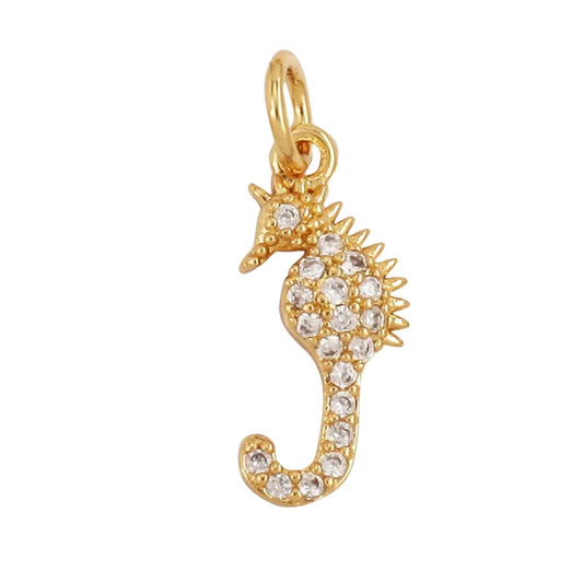 Pave Seahorse