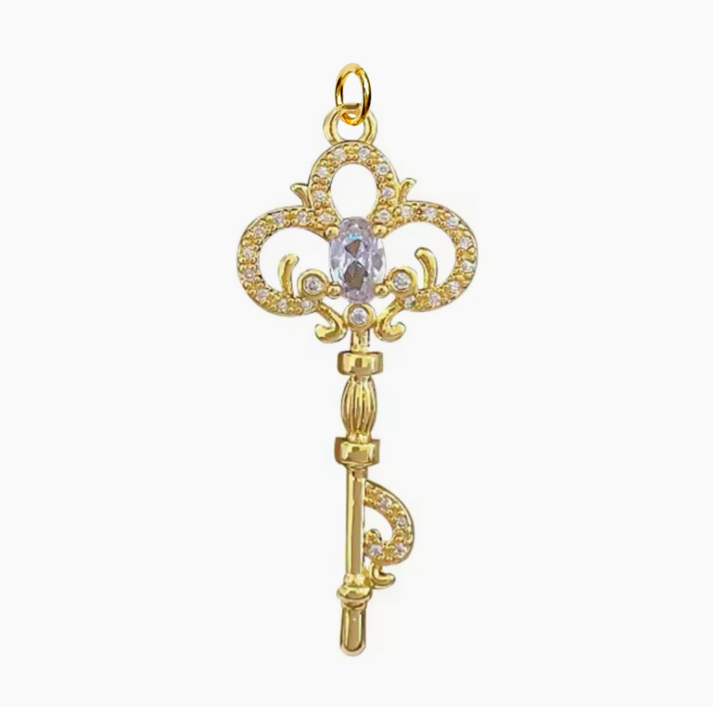 Antique Key Charm