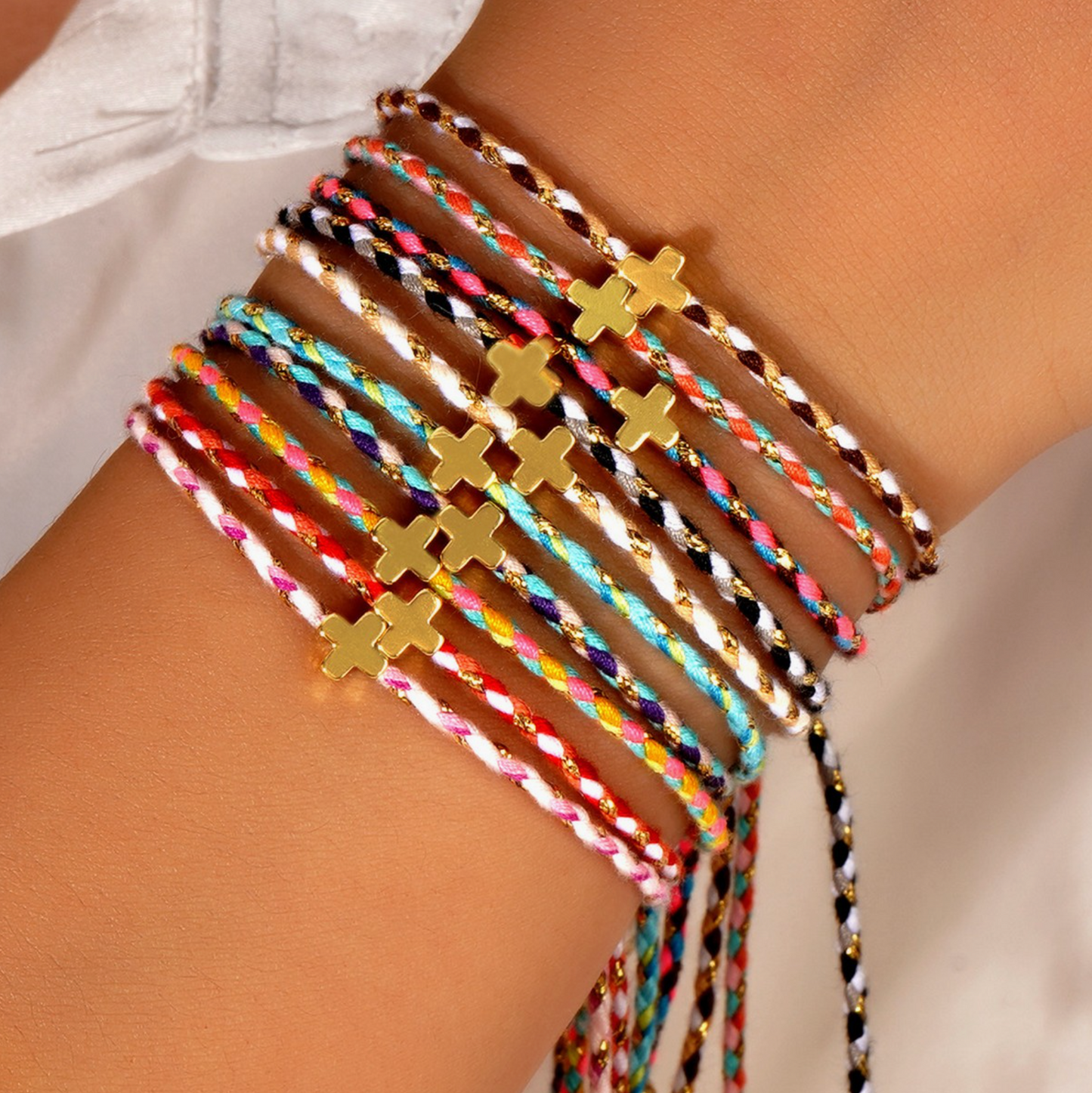 Cross Bracelets