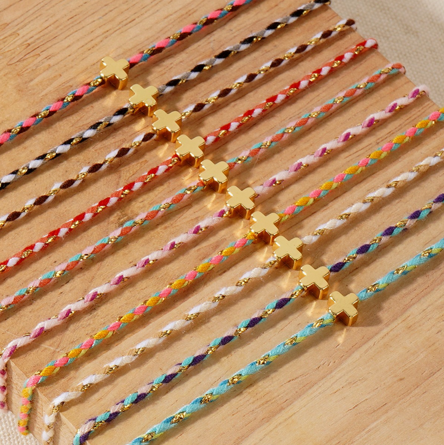 Cross Bracelets