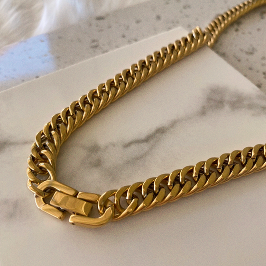 Gold Cuban Chain