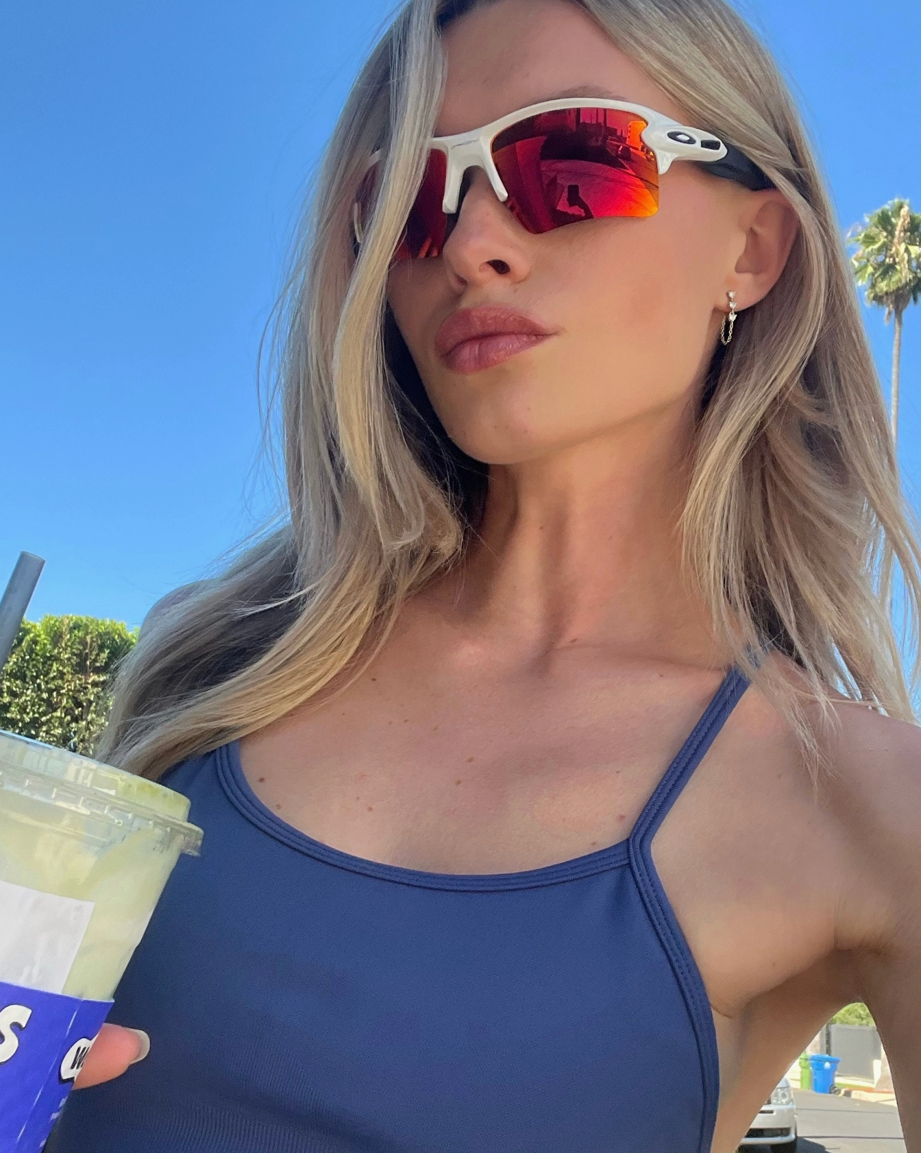 Chain Diamond Earrings